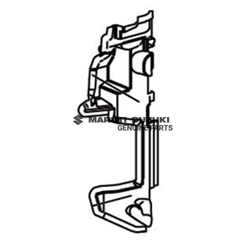 GUIDE_RADIATOR AIR_NO.1 RHFor INVICTO
