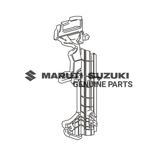 GUIDE_RADIATOR AIR_NO.1 LHFor INVICTO
