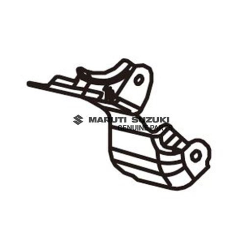 INSULATOR_EXH MANF HEAT_NO.3For INVICTO
