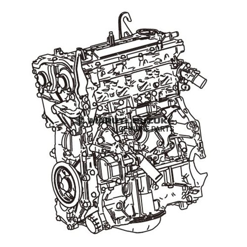 ENGINE ASSY_PARTIALFor INVICTO
