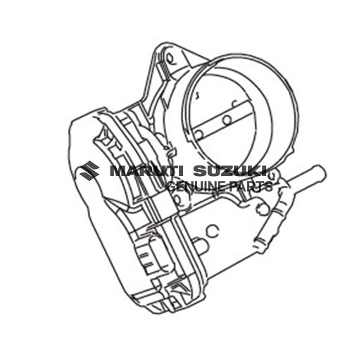 BODY ASSY_THROTTLE W/MOTORFor INVICTO
