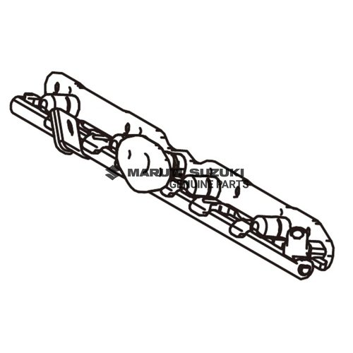 PIPE_FUEL DELIVERYFor INVICTO
