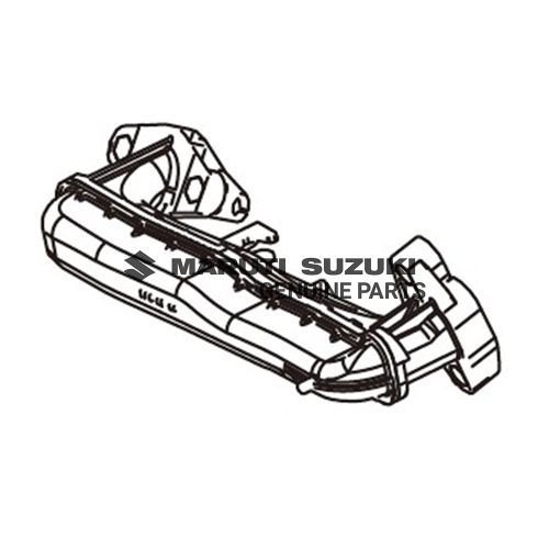 PIPE SUB-ASSY_EGR_NO.1For INVICTO
