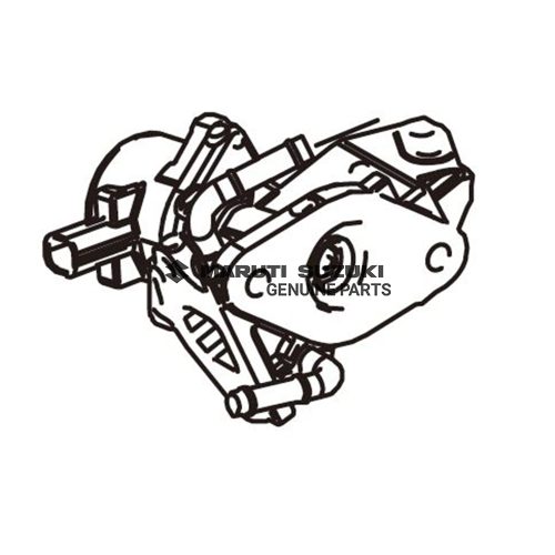 VALVE ASSY_EGR W/MOTORFor INVICTO
