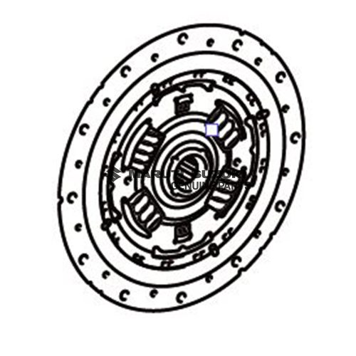 DAMPER ASSY_TRANSMISSION INPUTFor INVICTO