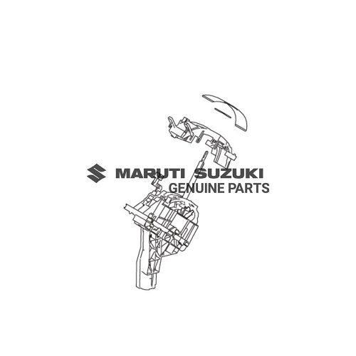 SHIFT ASSY_T/M INSTR PANELFor INVICTO