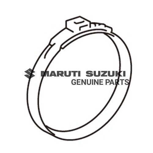 CLAMP_RR DRIVE SHAFT BOOTFor INVICTO
