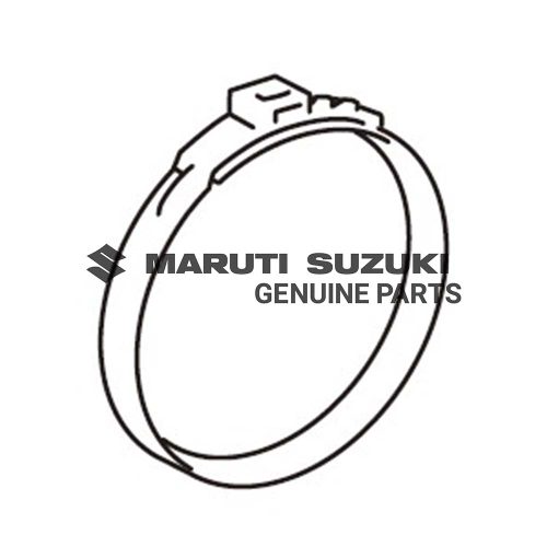 CLAMP_RR DRIVE SHAFT BOOTFor INVICTO
