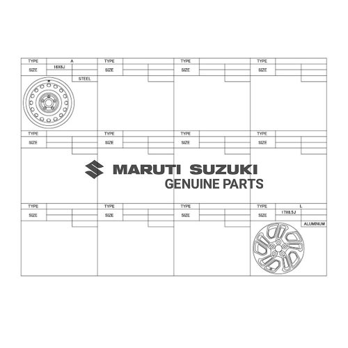 WHEEL_STL (16X6J)For INVICTO
