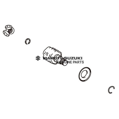 JOINT ASSY_FR DRIVE INBOARD_LHFor INVICTO
