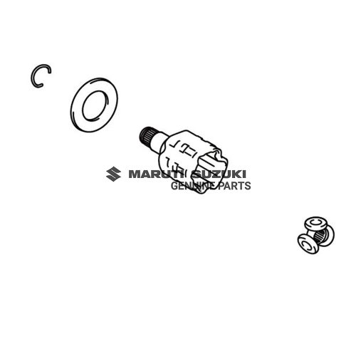 JOINT ASSY_FR DRIVE INBOARD_LHFor INVICTO
