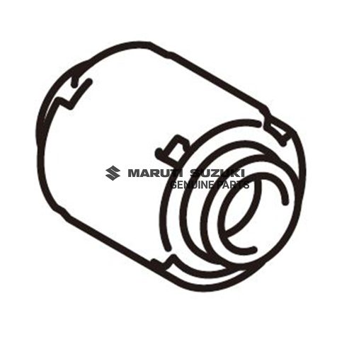 DAMPER_DRIVE SHAFTFor INVICTO
