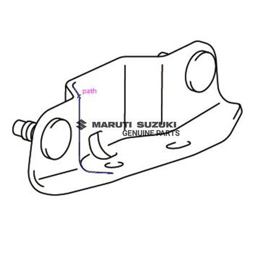 BRACKET_BRAKE ACTUATOR_NO.6For INVICTO
