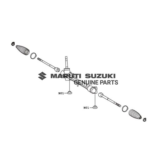 GEAR ASSY_STEERINGFor INVICTO
