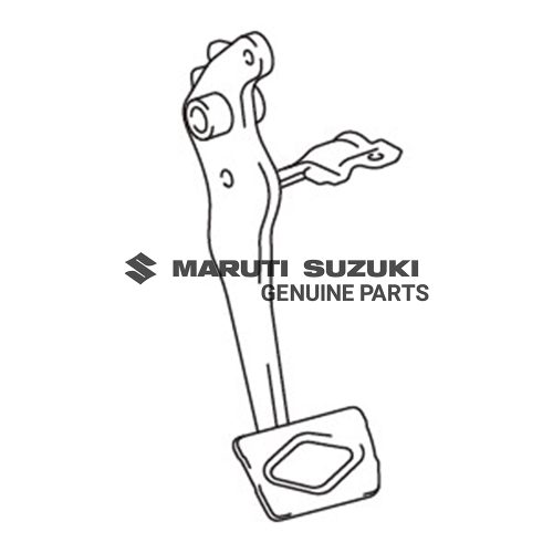 PEDAL SUB-ASSY_BRAKEFor INVICTO
