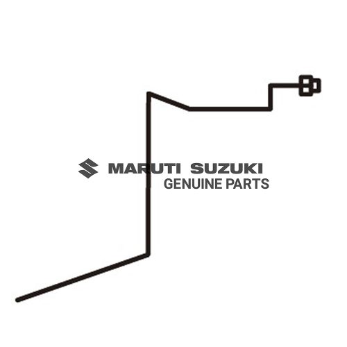 PIPE_FR BRAKE_NO.8For INVICTO
