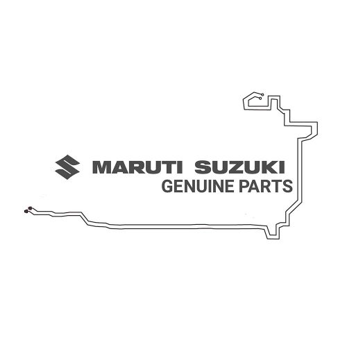 PIPE_RR BRAKE_NO.1For INVICTO
