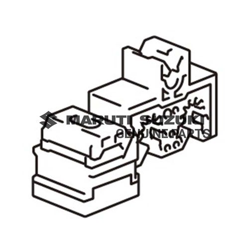 CLAMP_BRAKE TUBEFor INVICTO
