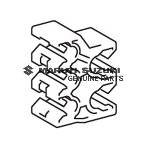 CLAMP_BRAKE TUBEFor INVICTO
