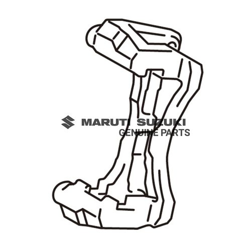 MOUNTING_DISC BRAKE CYL_LHFor INVICTO
