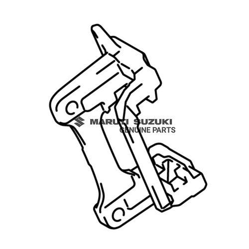 MOUNTING_RR DISC BRAKE_LHFor INVICTO
