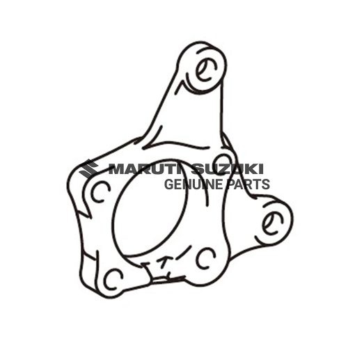 BRACKET_CALIPER SUPPORT_RR RHFor INVICTO
