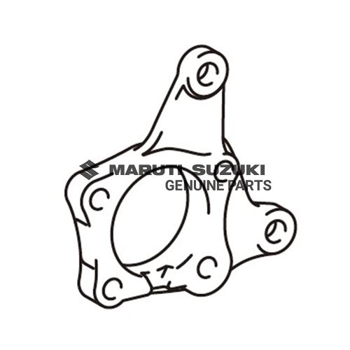 BRACKET_CALIPER SUPPORT_RR LHFor INVICTO
