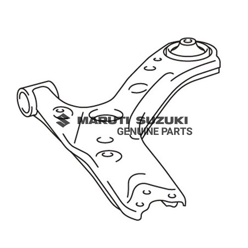 ARM S/ASSY_SPNSN LWR RH W/BUSHFor INVICTO
