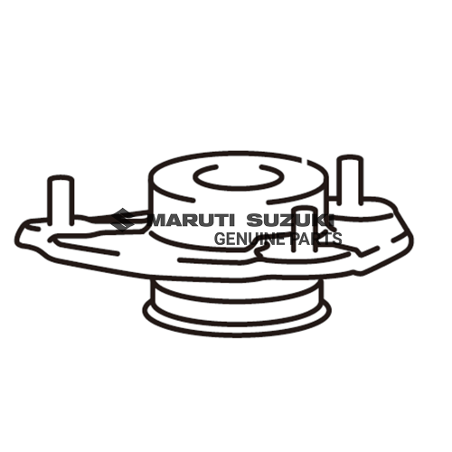 SUPPORT SUB-ASSY_FR SUSPENSIONFor INVICTO
