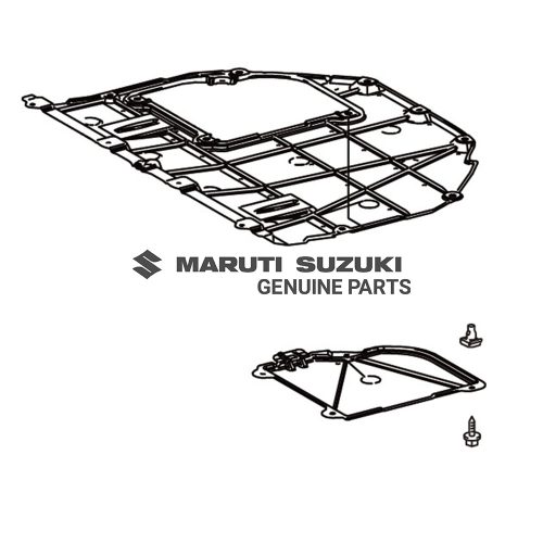 COVER ASSY_ENGINE UNDER_NO.1For INVICTO
