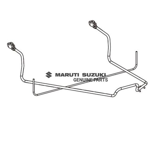 CARRIER SUB-ASSY_SPARE WHEELFor INVICTO
