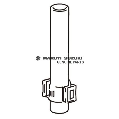STOPPER S/ASSY_SPARE WHL CARRFor INVICTO
