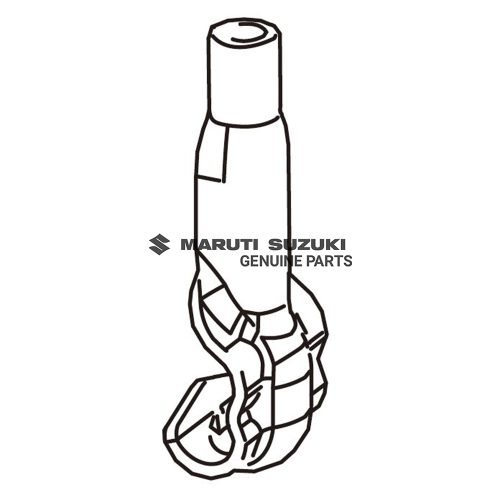 LOCK_SPARE WHEEL CARRIERFor INVICTO
