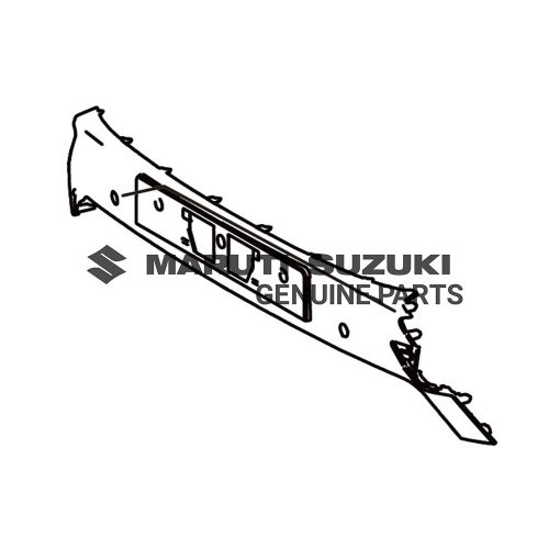 BAR_FR BUMPER (NO PAINT REQ.)For INVICTO
