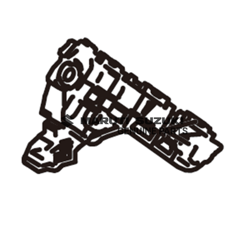 SUPPORT_FR BUMPER SIDE_RHFor INVICTO
