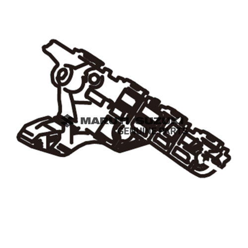 SUPPORT_FR BUMPER SIDE_LHFor INVICTO
