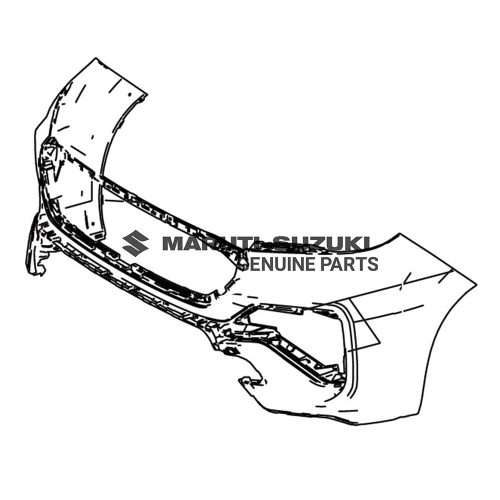 BUMPER FRONTFor INVICTO
