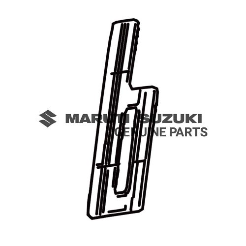 BRACKET_FR BUMPER SIDE_LHFor INVICTO
