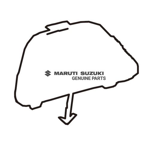 CAP_RR BUMPER_RHFor INVICTO