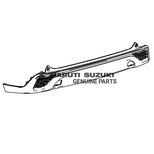 RR BUMPER_LWR (NO PAINT REQ.)For INVICTO
