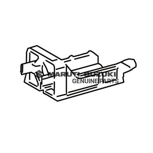 RETAINER_FR BUMPER_LWR NO.1For INVICTO
