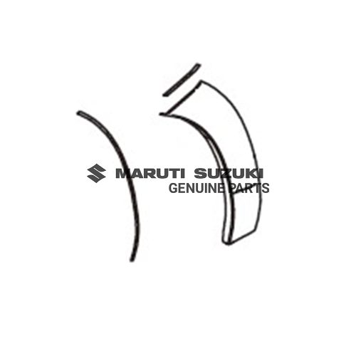 MOULDING S/ASSY_RR BPR SIDE_RHFor INVICTO
