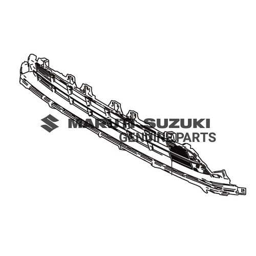 GRILLE_RADIATOR_LWR (NO PAINTREQ.)For INVICTO
