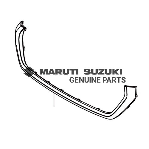 MOULDING_RADIATOR GRILLE_LWRFor INVICTO