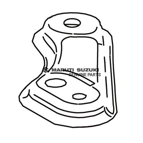 SUPPORT_RADIATOR_CTR RHFor INVICTO
