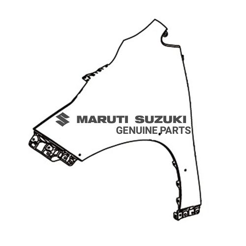 SEAL_HOOD TO RADIATOR SUPPORTFor INVICTO
