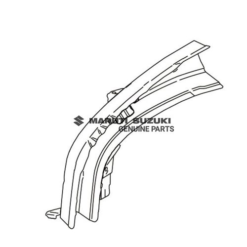 MBR S/A_FR APRON TO COWL_LHFor INVICTO
