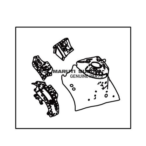 APRON ASSY_FR FENDER_RHFor INVICTO
