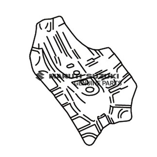 BRACKET_FENDER APRON_RHFor INVICTO
