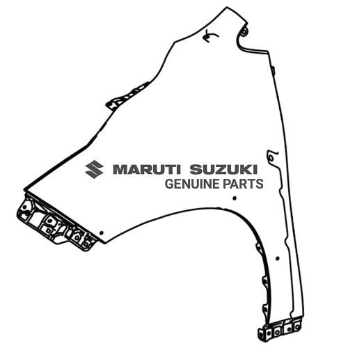 PANEL_FR FENDER_LHFor INVICTO
